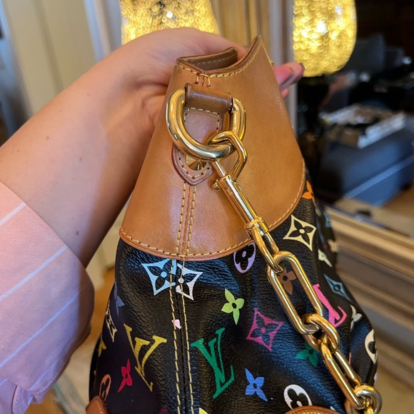 Louis Vuitton Multicolor Judy GM - Picture 10 of 14